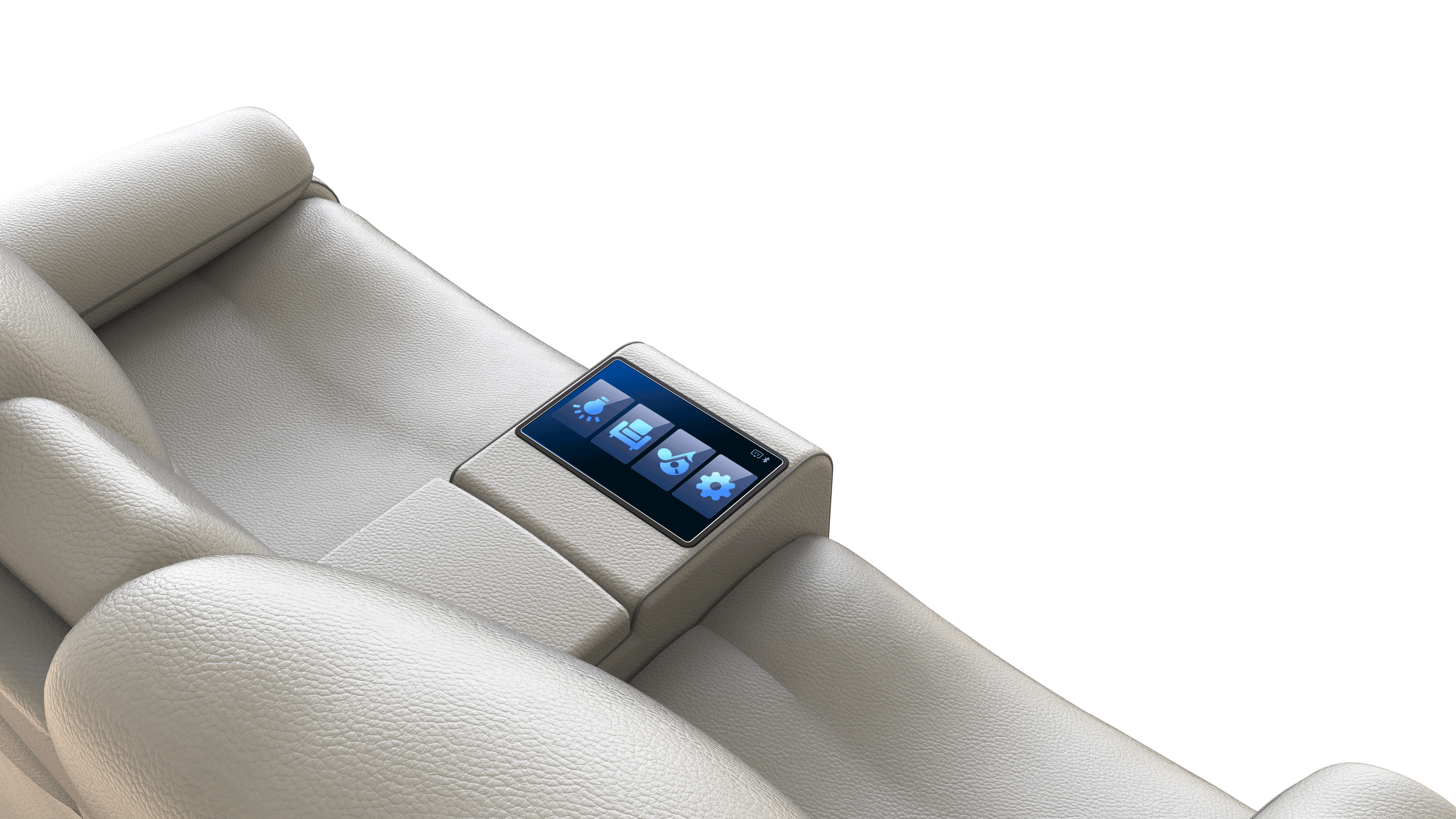 凱迪股份：功能沙發(fā)多媒體系統(tǒng)，定制專屬居家高端影院，打造全感沉浸體驗